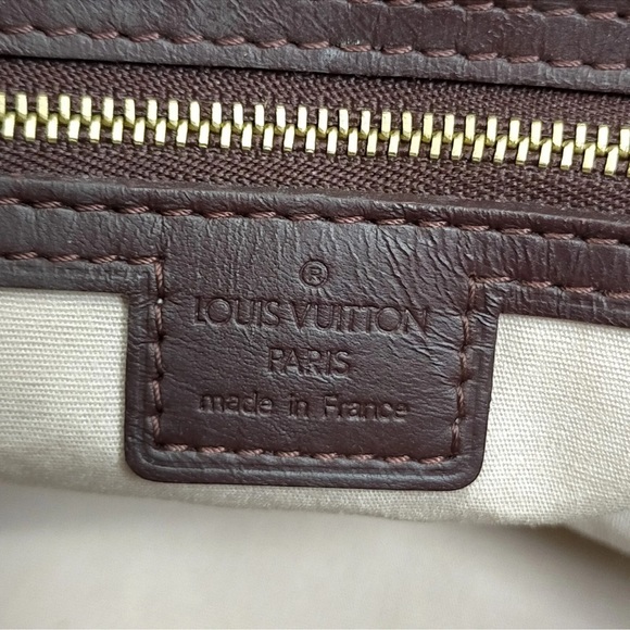 LOUIS VUITTON PM Josephine Bordeaux mini Lin - Picture 10 of 12